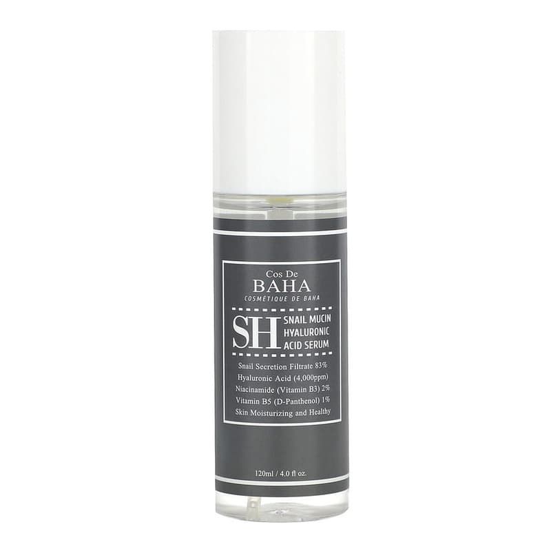 SH, Snail Mucin Hyaluronic Acid Serum