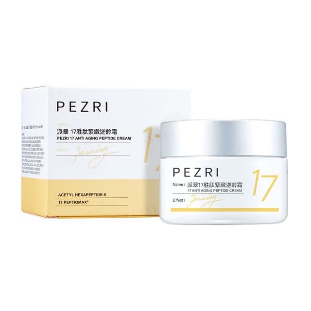 17 Anti Aging Peptide Cream