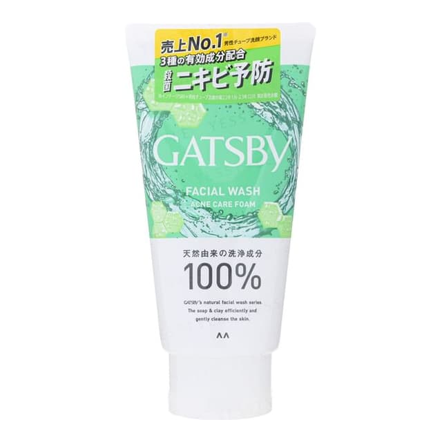 Gatsby Facial Wash Acne Care Foam