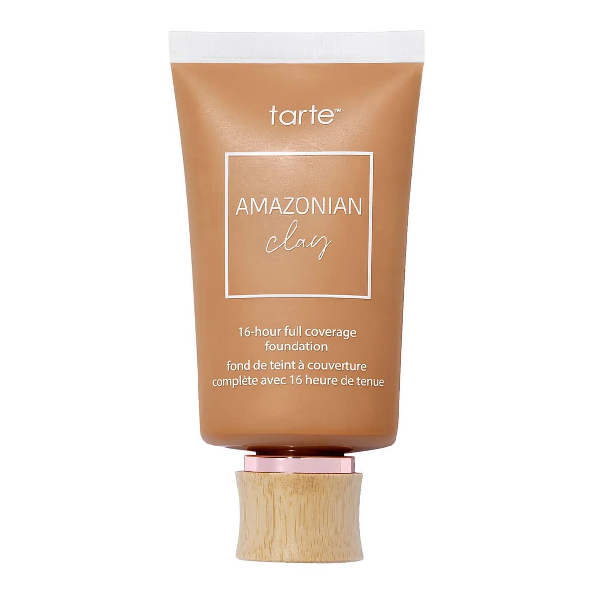 Amazonian Clay 16-hour Full Coverage Foundation, 42H Tan Honey