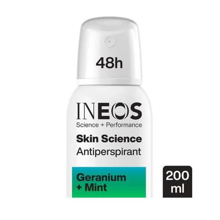 Skin Science Geranium + Mint Antiperspirant Deodorant Aerosol Spray