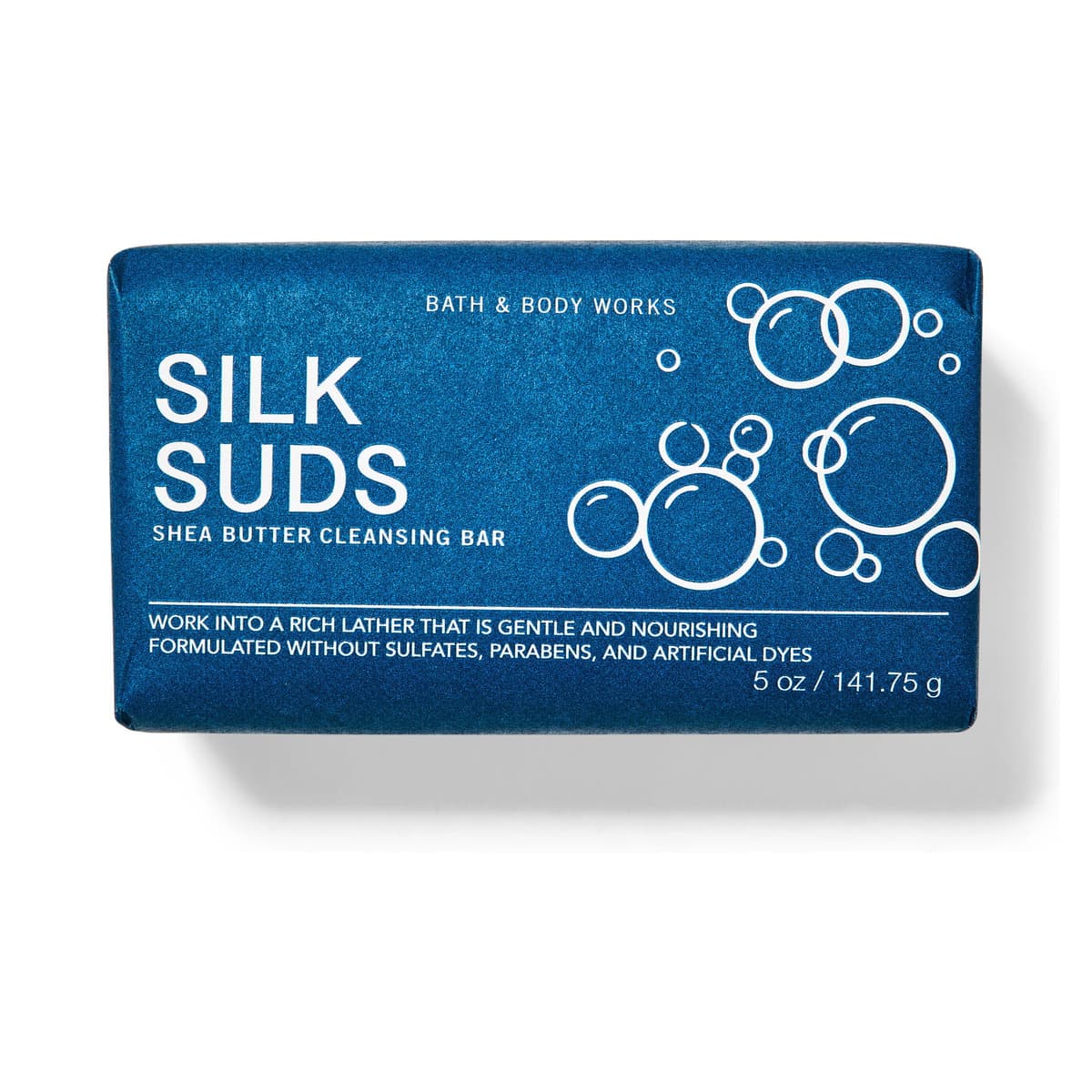 Silk Suds, Shea Butter Cleansing Bar