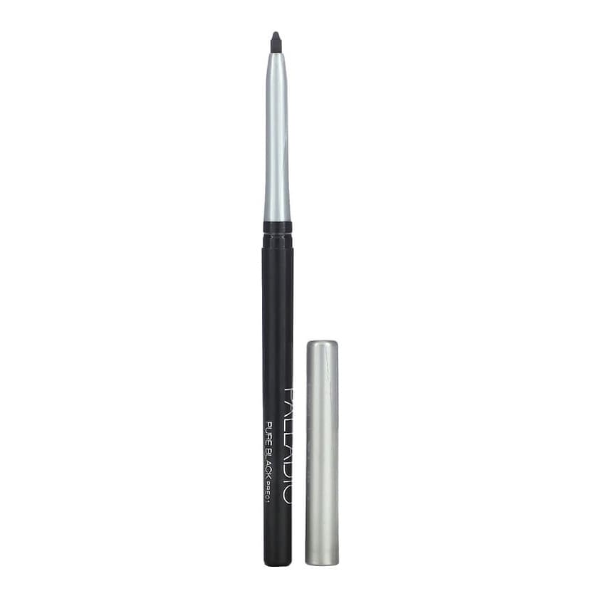 Retractable Waterproof Eyeliner, Pure Black PRE01