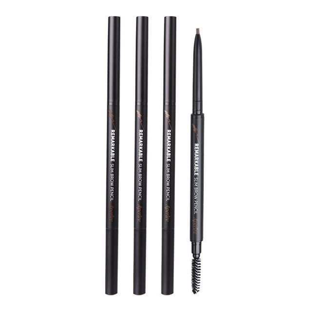 Remarkable Slim Brow Pencil, #02 Natural Brown