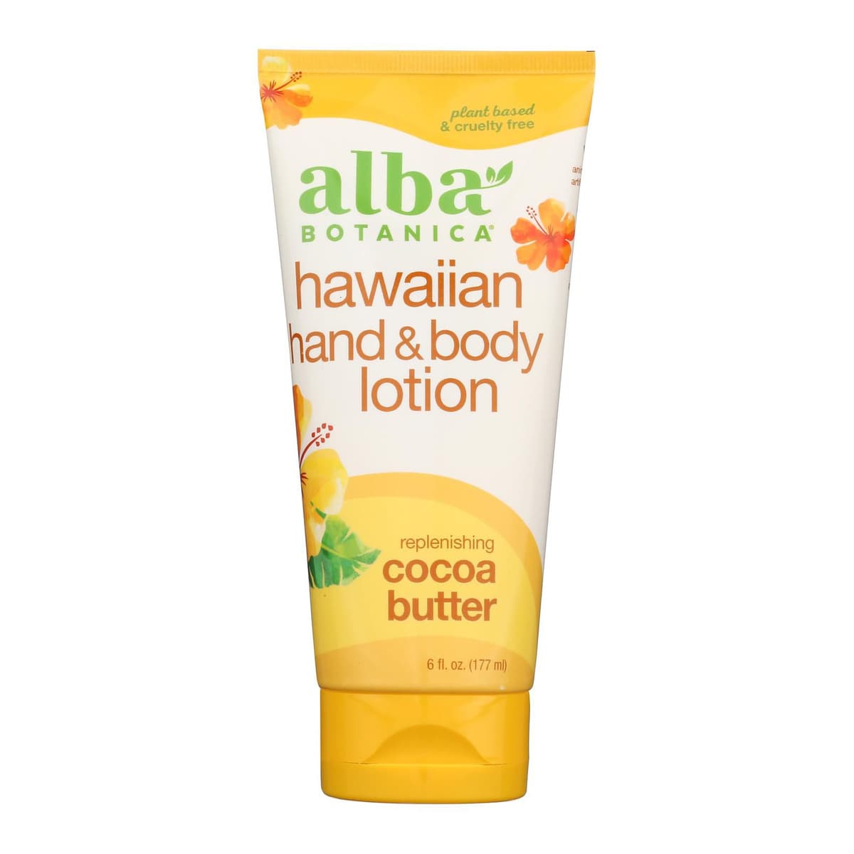 Hawaiian Hand and Body Lotion Cocoa Butter - 6 fz