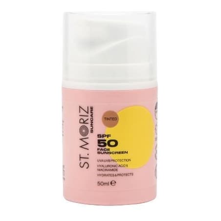 St Moriz Suncare SPF50 Tinted Face Sunscreen