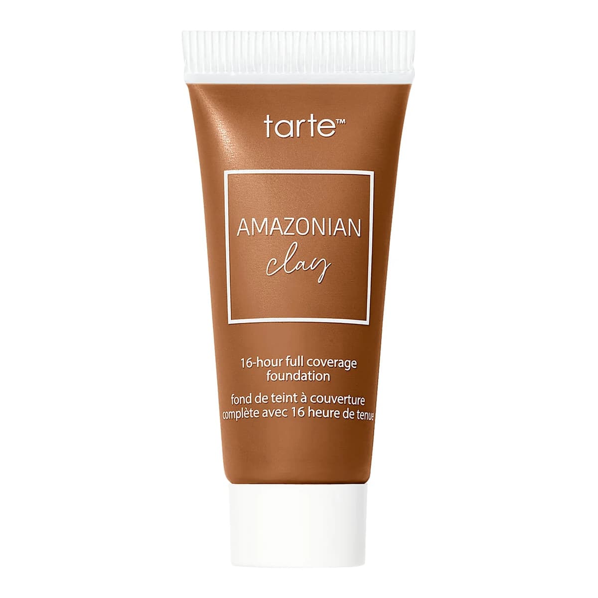Amazonian Clay 16-hour Full Coverage Foundation Travel Size, 51N Deep Neutral