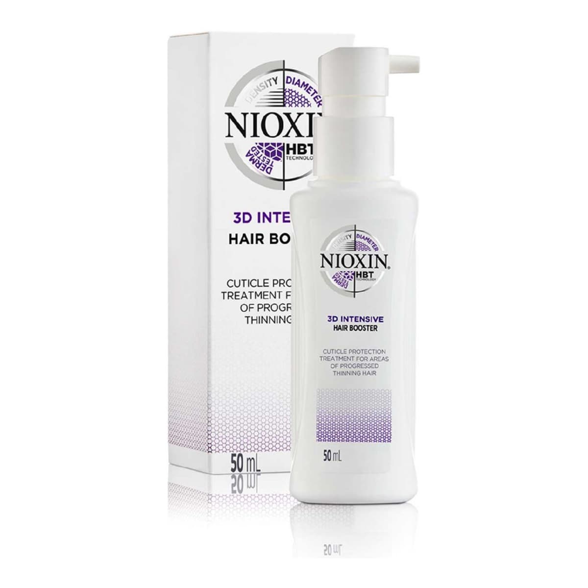 3D Intensive Hair Booster Cuticle Protection Treatment