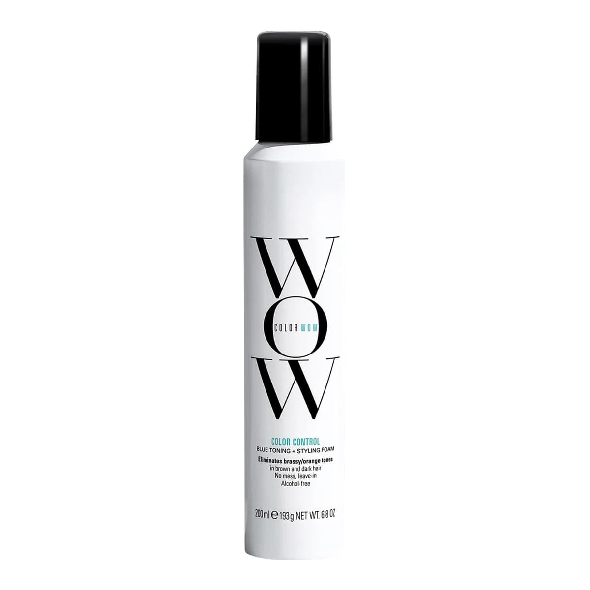 Color Control Blue Toning + Styling Foam for Dark Hair