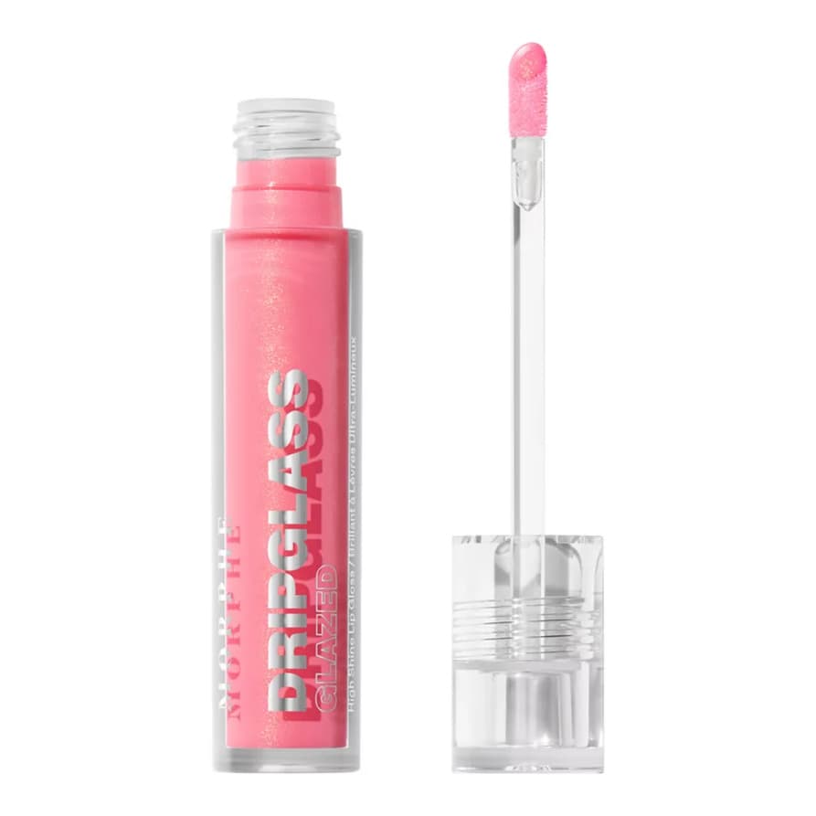 Dripglass Glazed High Shine Lip Gloss, Pink Mirror