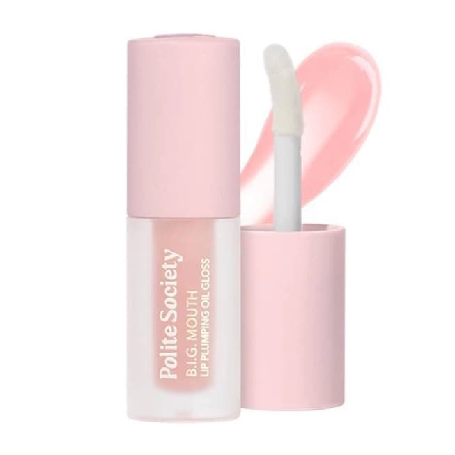 BIG Mouth Lip Plumping Oil Gloss