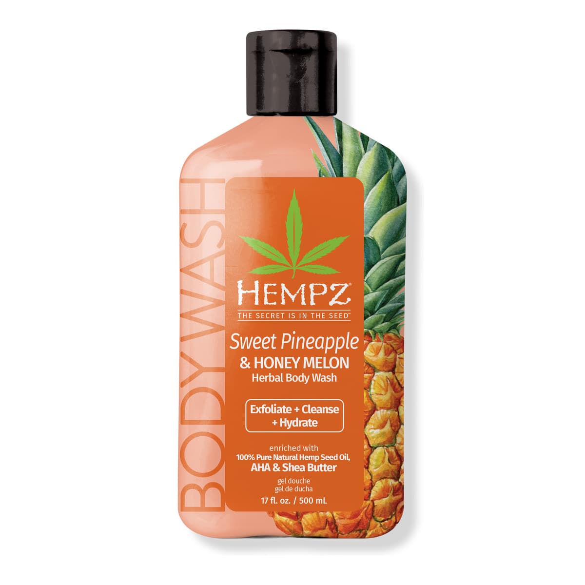 Sweet Pineapple & Honey Melon Herbal Body Wash
