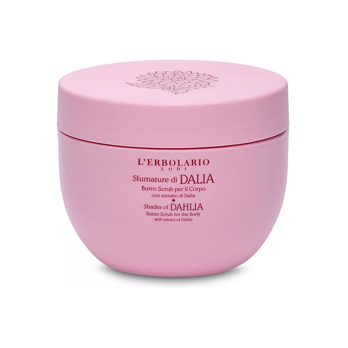 L'Erbolario Shades of Dahlia Butter Scrub - Body Scrub