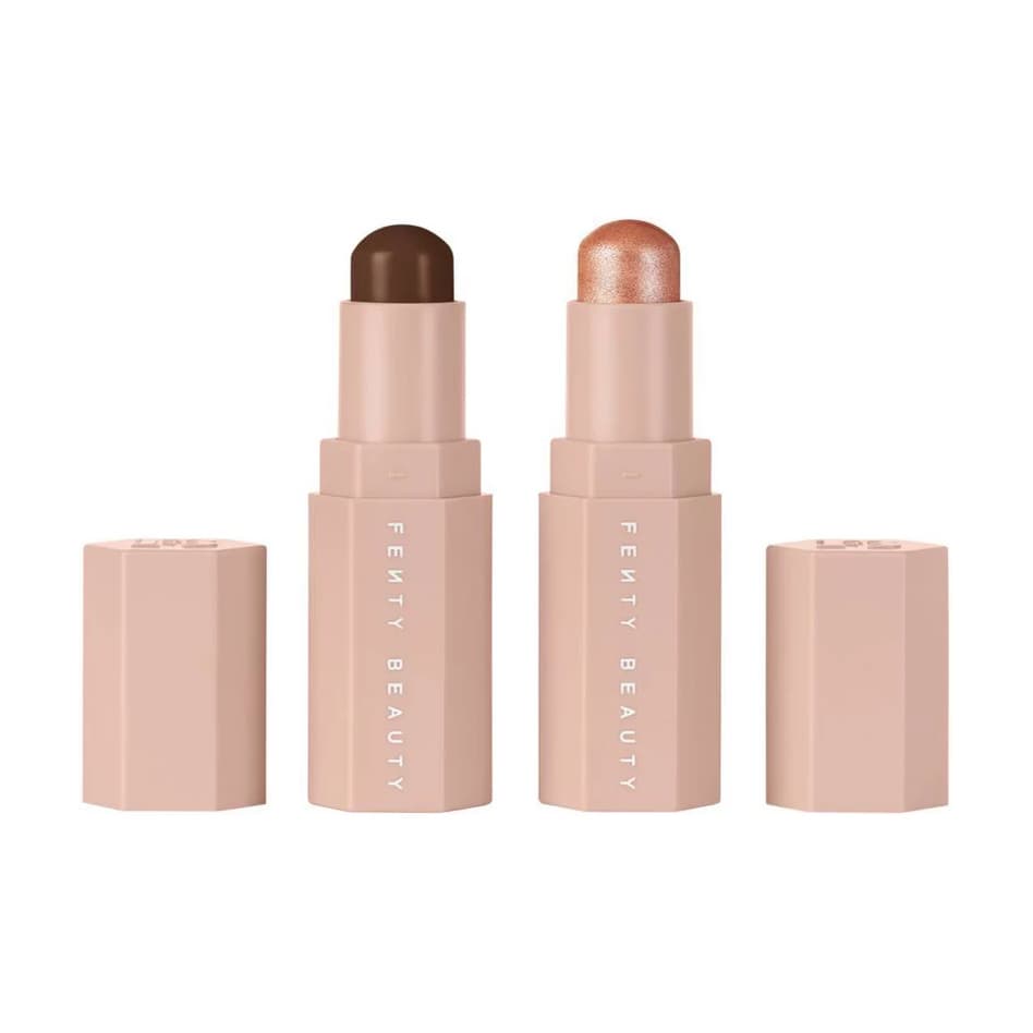 Fenty Snackz by Fenty Beauty by Rihanna Mini Match Stix Duo Contour & Highlighter Set - Deep Medium - /2pc