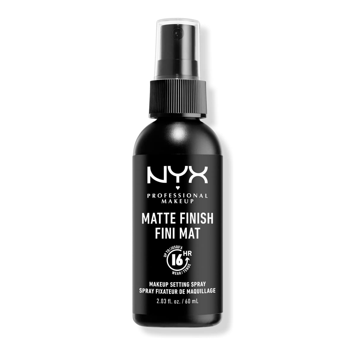 Matte Finish Long Lasting Makeup Setting Spray Vegan Formula