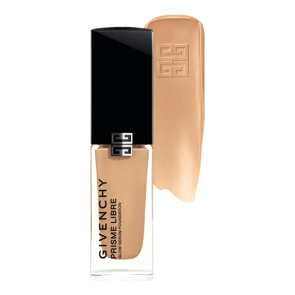 Prisme Libre Glow Serum Blurring Foundation with Natural Finish, 4N