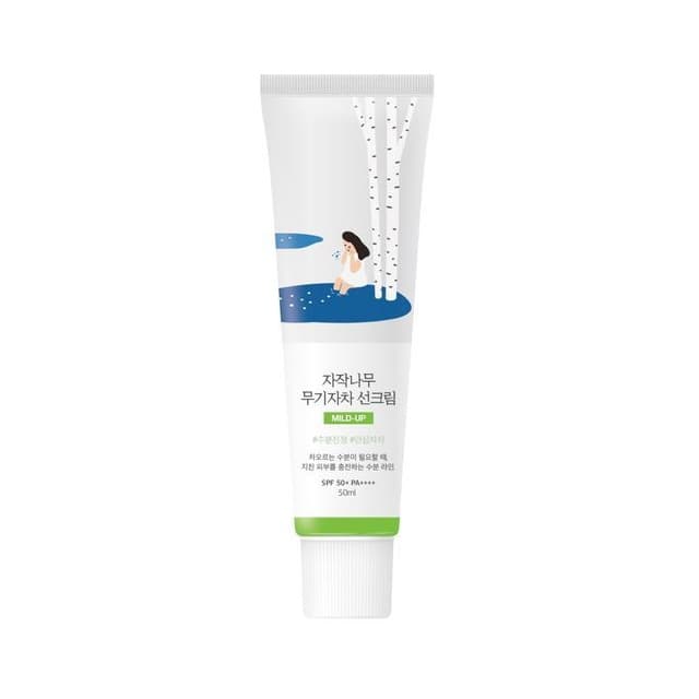 Birch Juice Moisturizing Mild Up Sunscreen