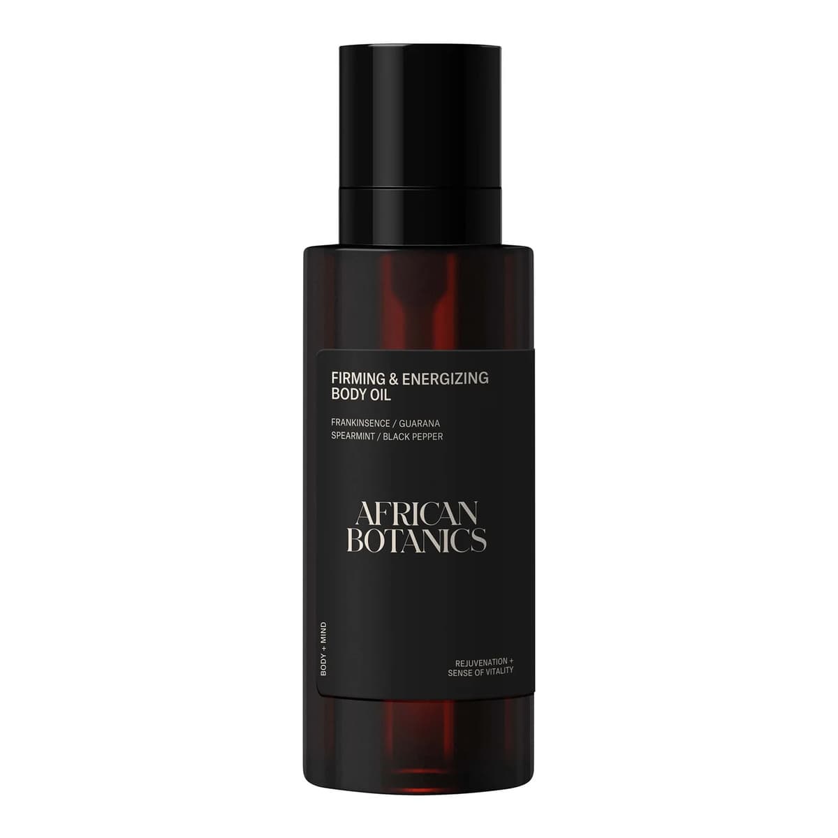 Firming and Energizing Body Oil