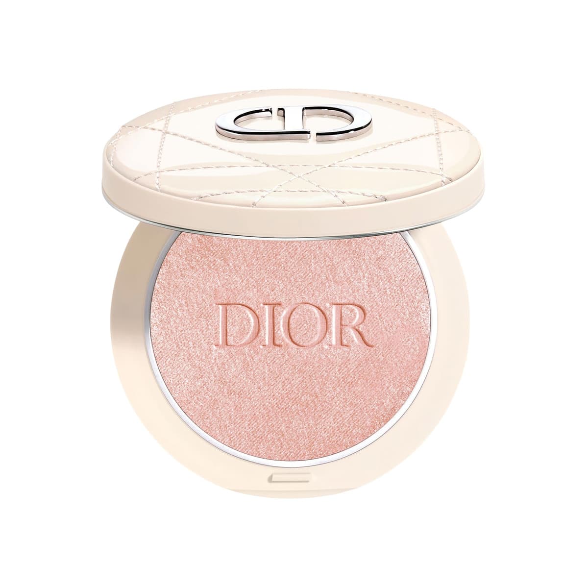 Forever Couture Luminizer Highlighter Powder, #02 Pink Glow