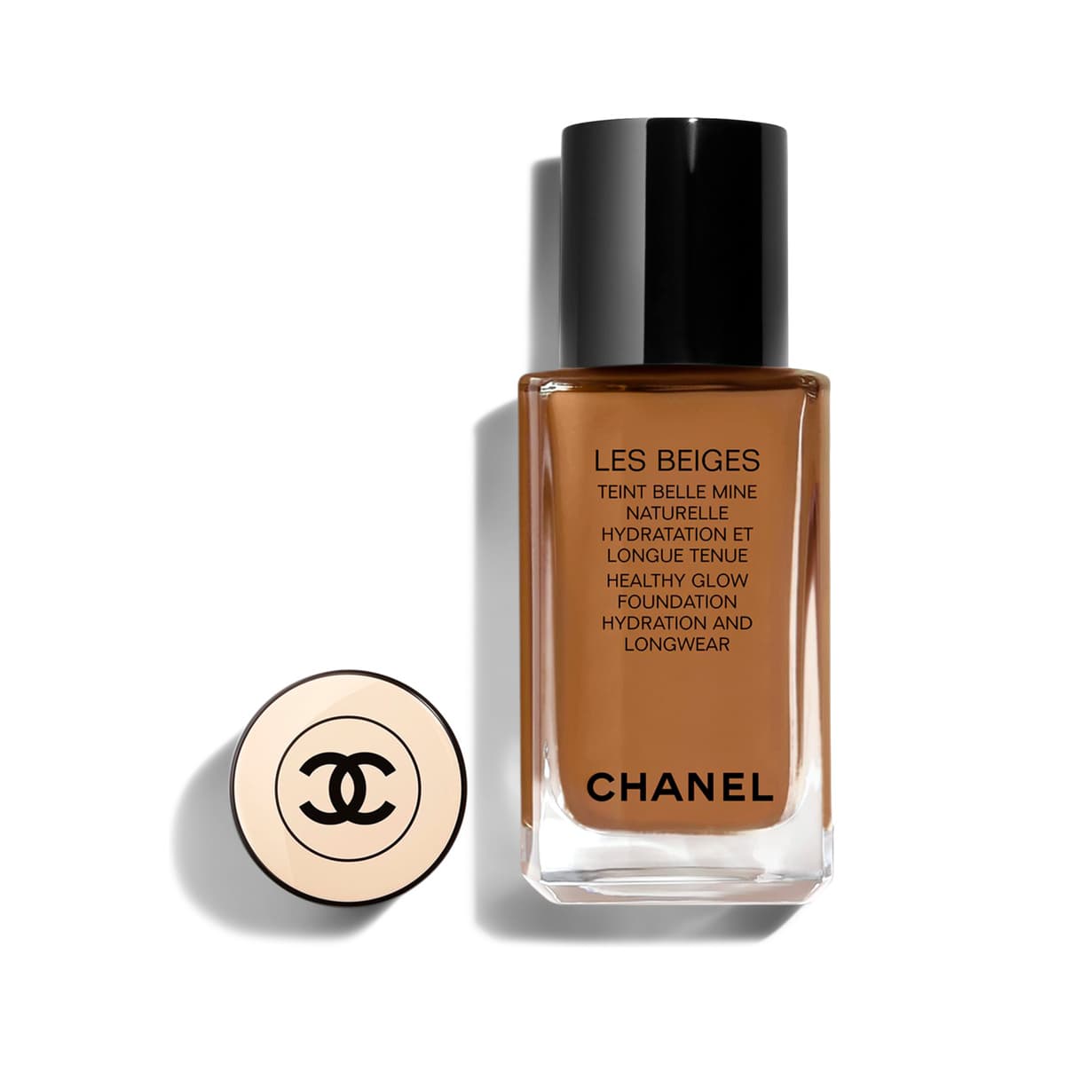 LES BEIGES Healthy Glow Foundation Hydration and Longwear, B130