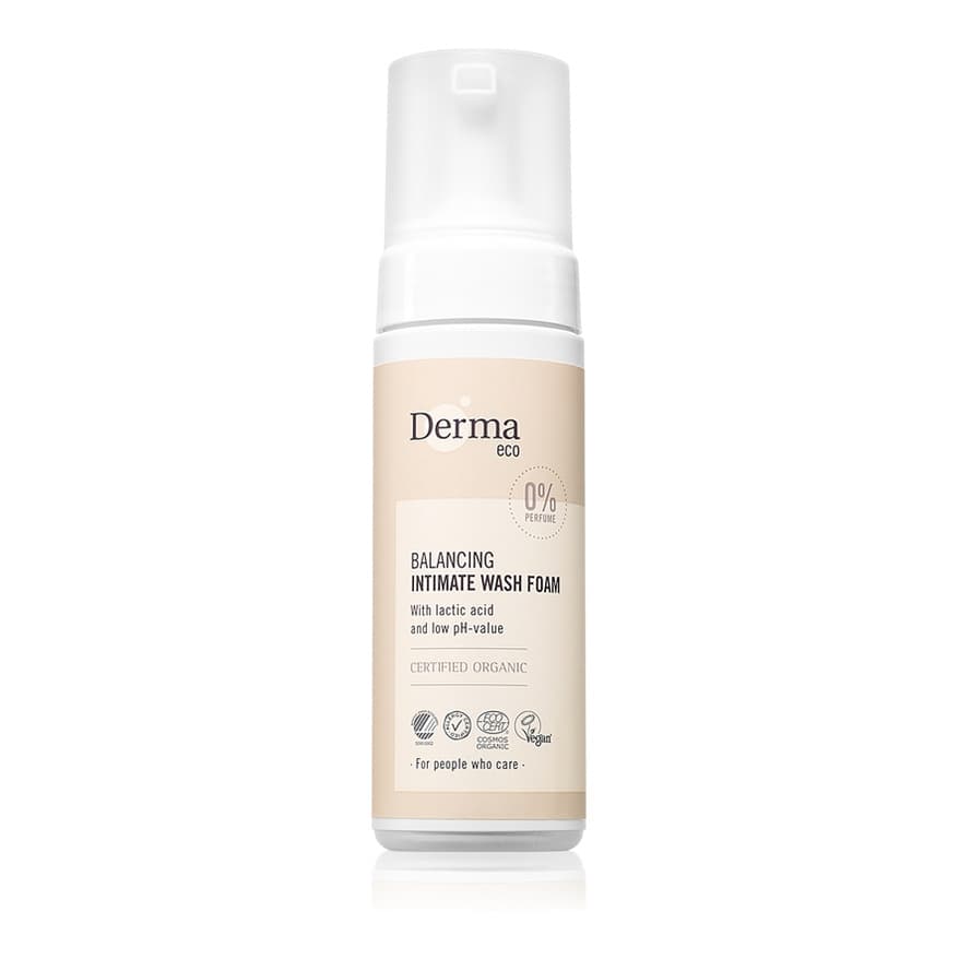 Fragrance-Free Intimate Cleansing Foam