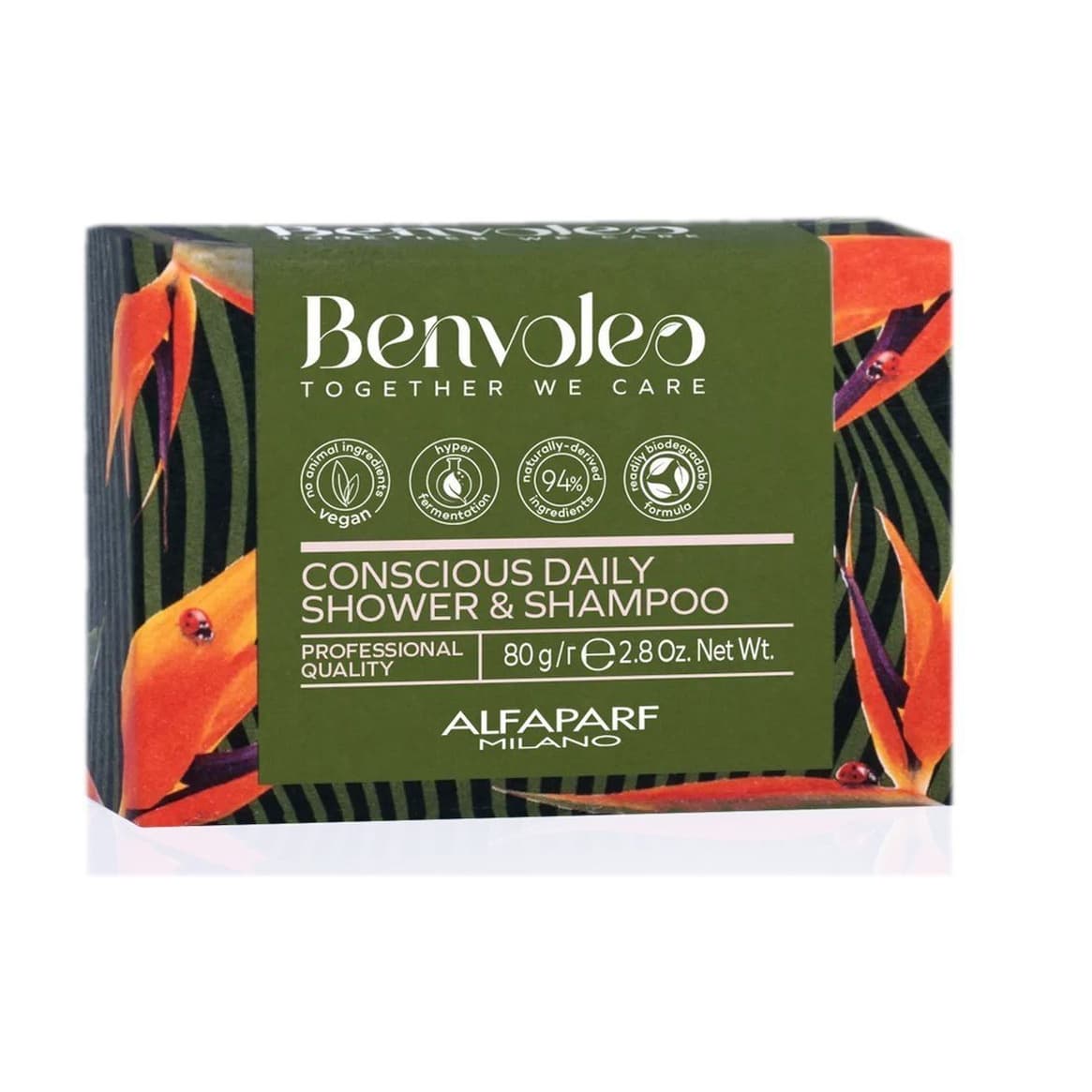 Professional Benvoleo Conscious Daily Shower & Shampoo
