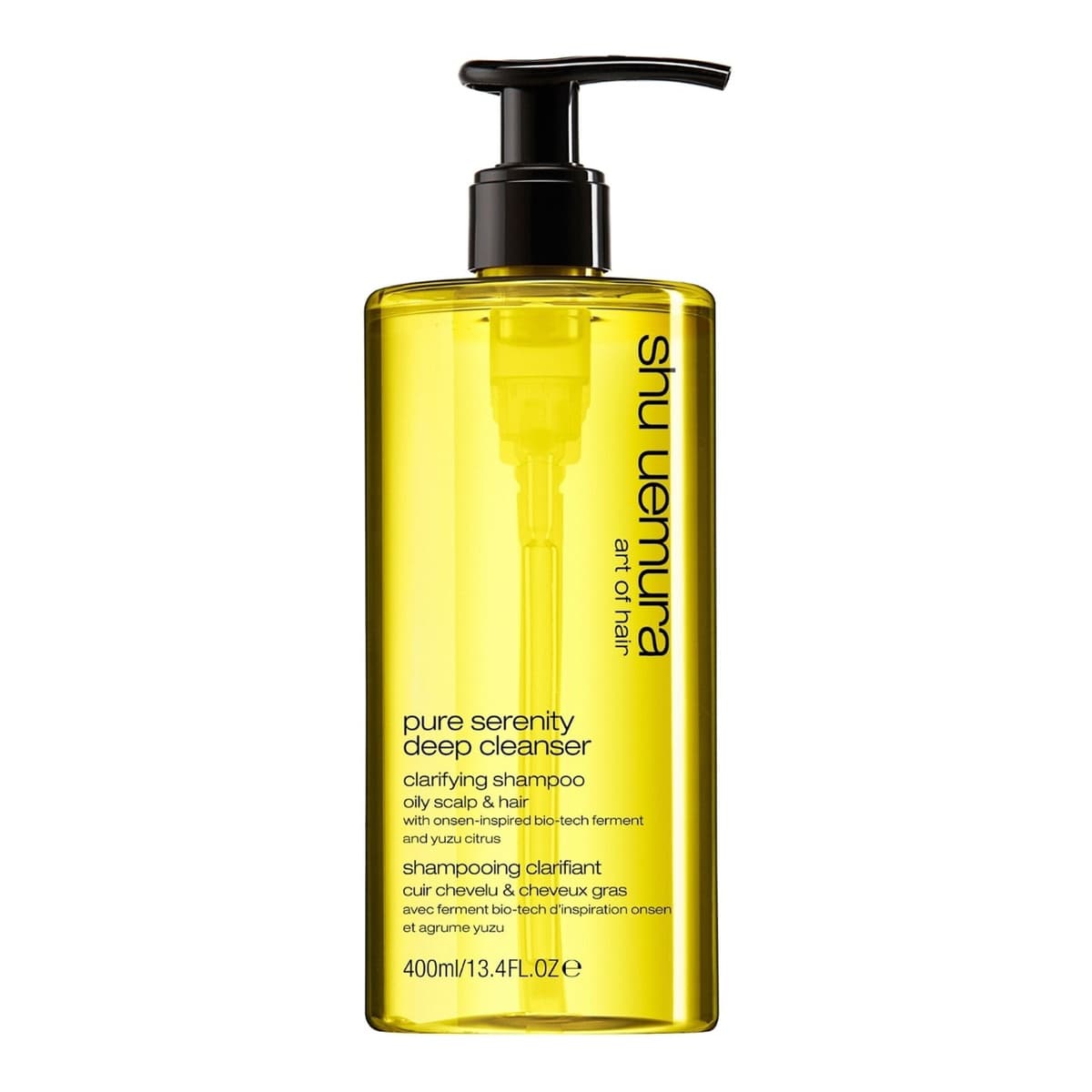 Pure Serenity Clarifying Shampoo for Oily Scalp and Hair