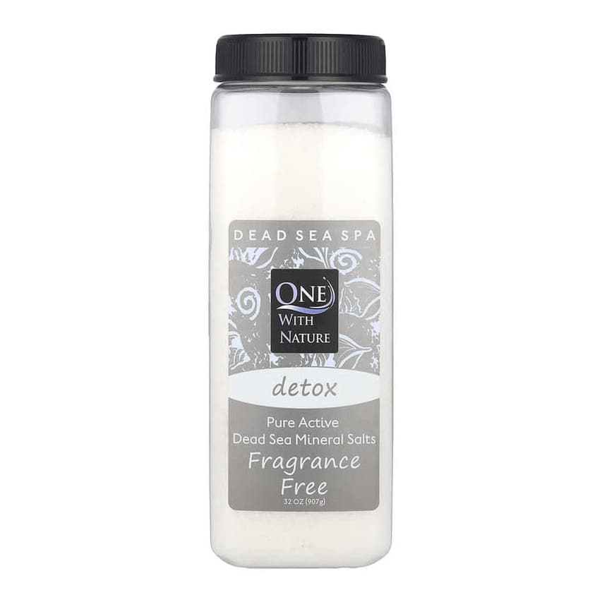 Dead Sea Spa, Mineral Salts, Detox