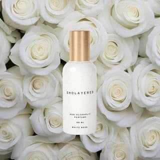 Non-Alcoholic Perfume White Rose