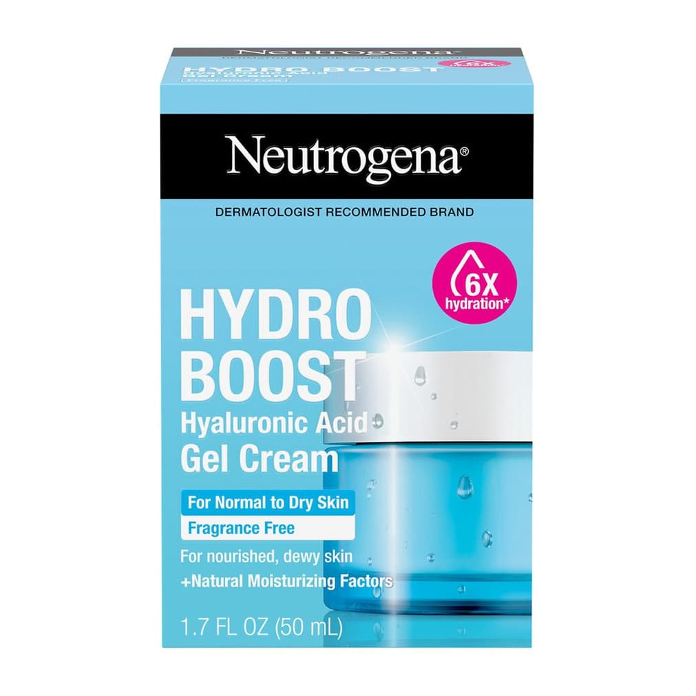 Hydro Boost Hyaluronic Acid Water Gel Moisturizer Fragrance Free
