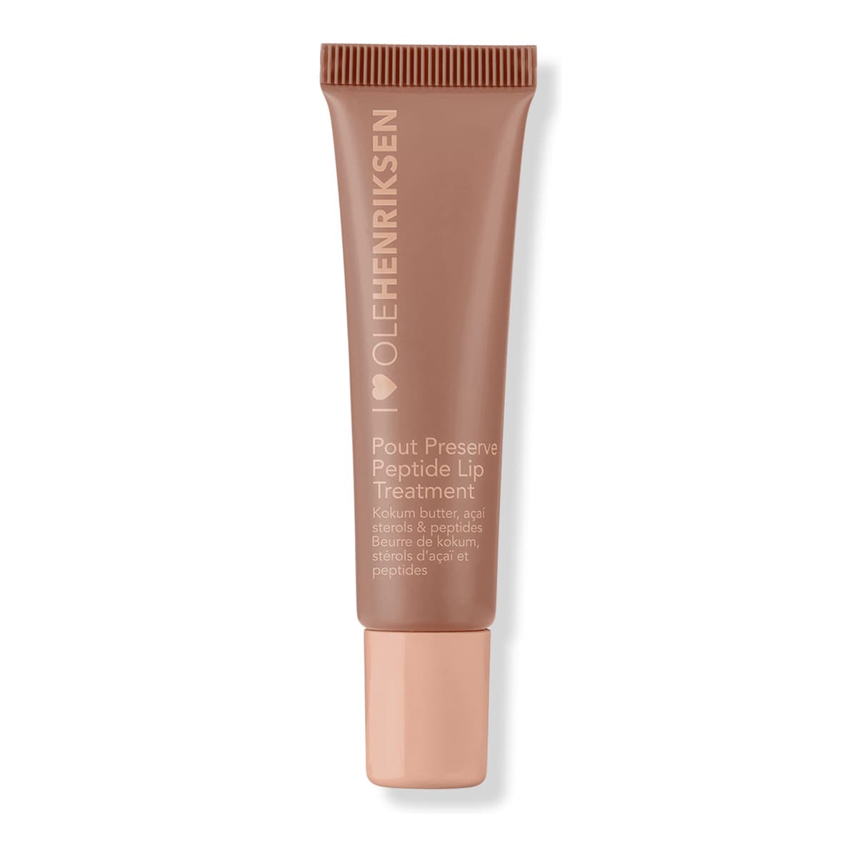 Pout Preserve Hydrating Peptide Lip Treatment, Crème Brûlée