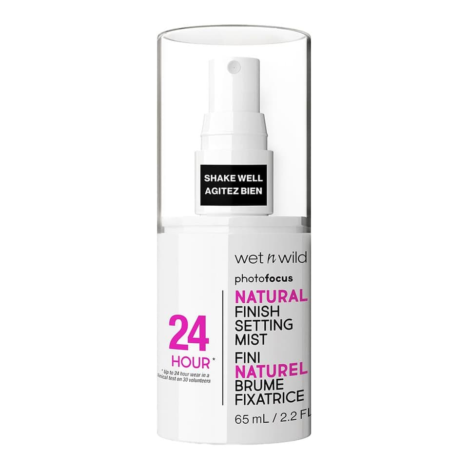 Photo Focus Natural Finish Setting Mist