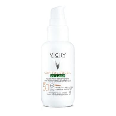 Capital Soleil UV-Clear Mattifying Sun Protection SPF50+ with Salicylic Acid for Blemish-Prone Skin
