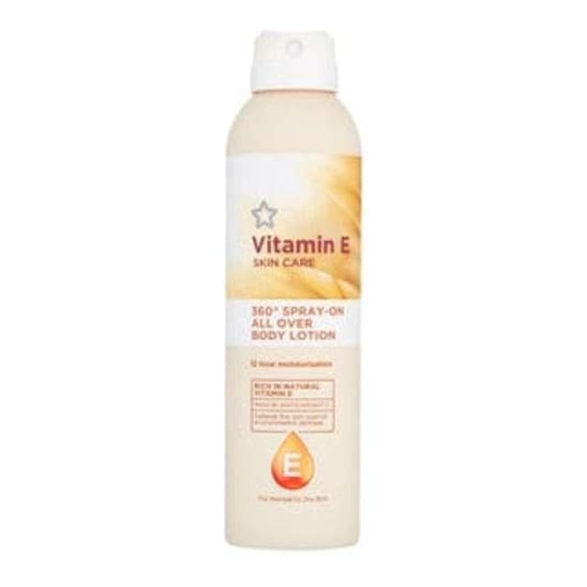 Moisturizing Body Lotion Spray