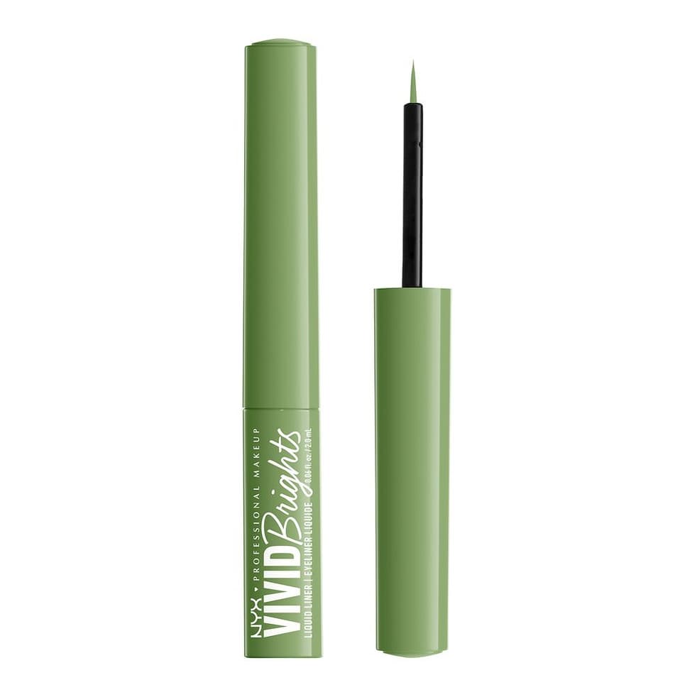 Vivid Brights Liquid Liner, Ghosted Green