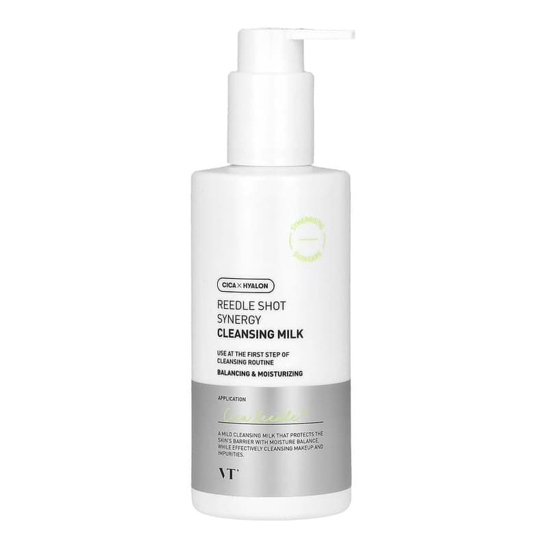 Reedle Shot Synergy, Cleansing Milk