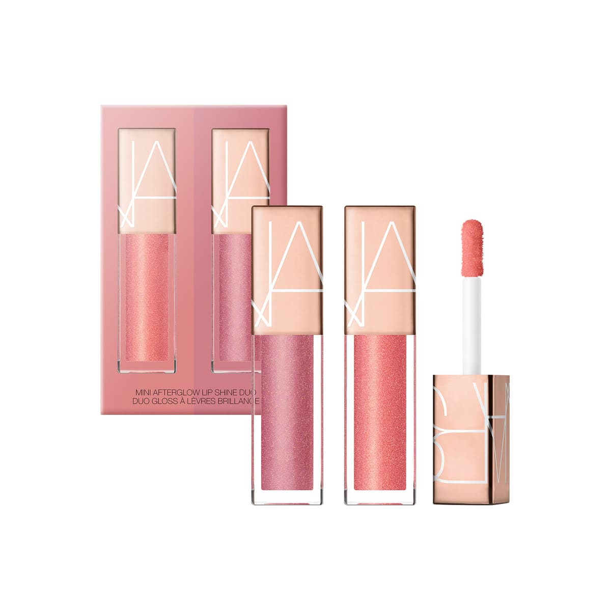 Mini Afterglow Lip Shine Gloss Set
