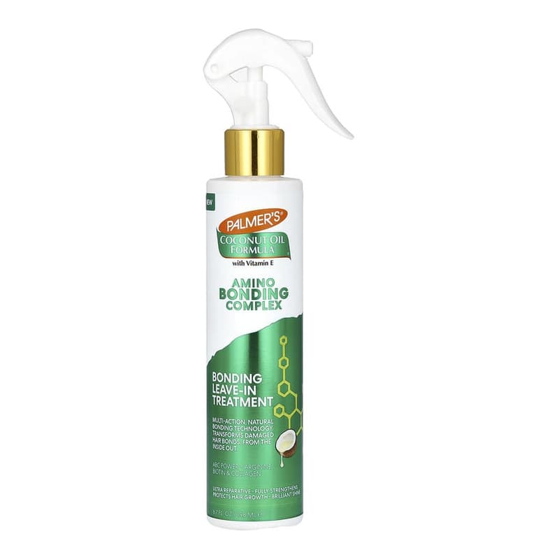 Coconut Oil Formula with Vitamin E, Amino Bonding Complex, Bonding Leave-In Treatment