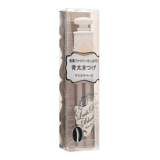 Majolica Majorca Lash Bone Black Fiber In Mascara Base