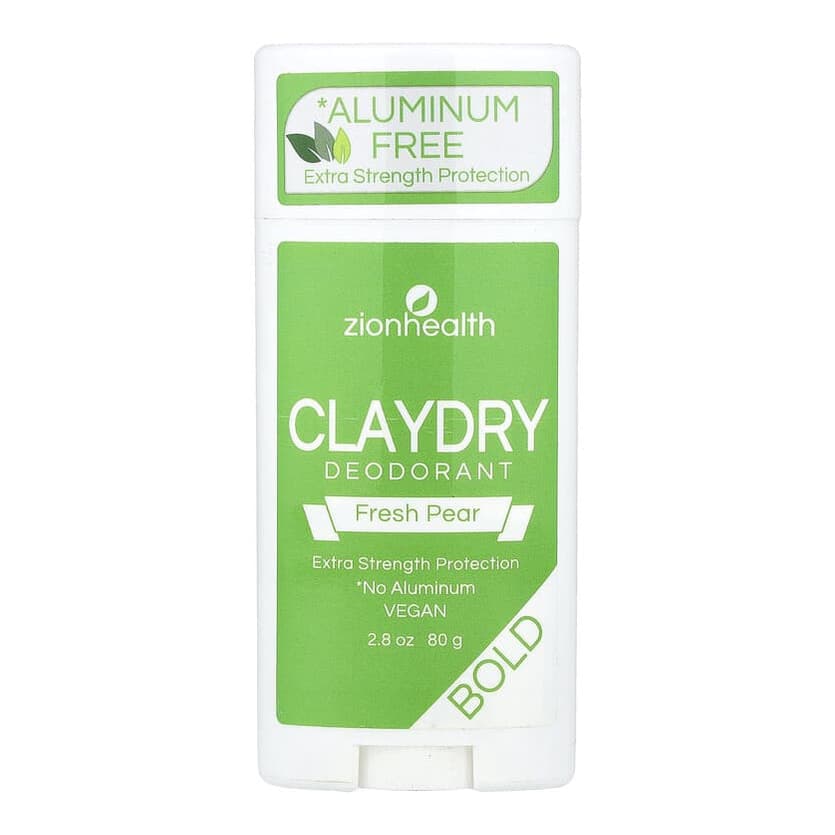 Bold, ClayDry Deodorant, Fresh Pear