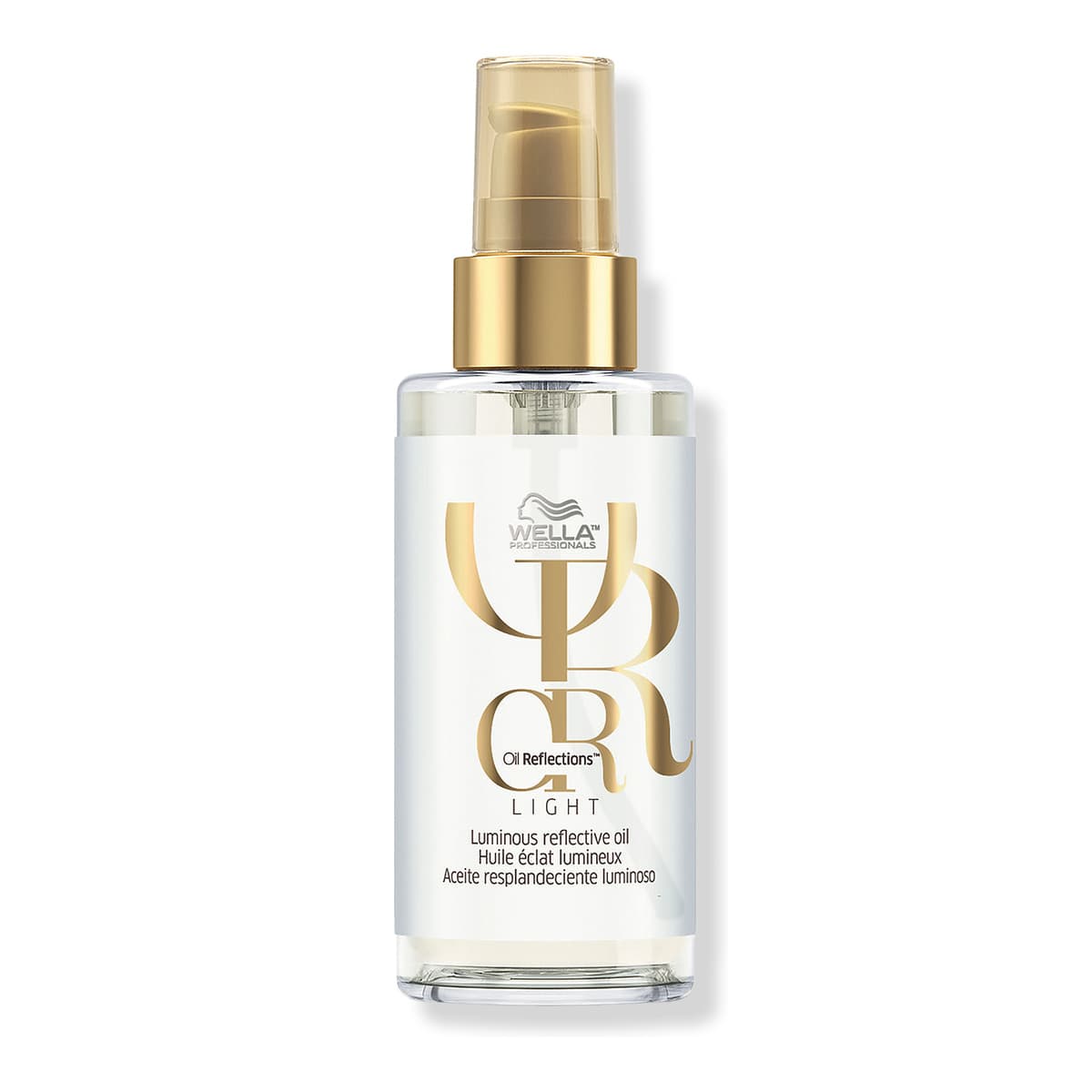 Light Luminous Reflective Oil