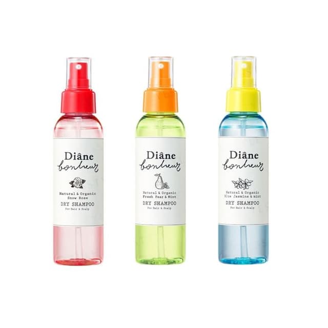 Moist Bonheur Dry Shampoo For Hair & Scalp, Snow Rose