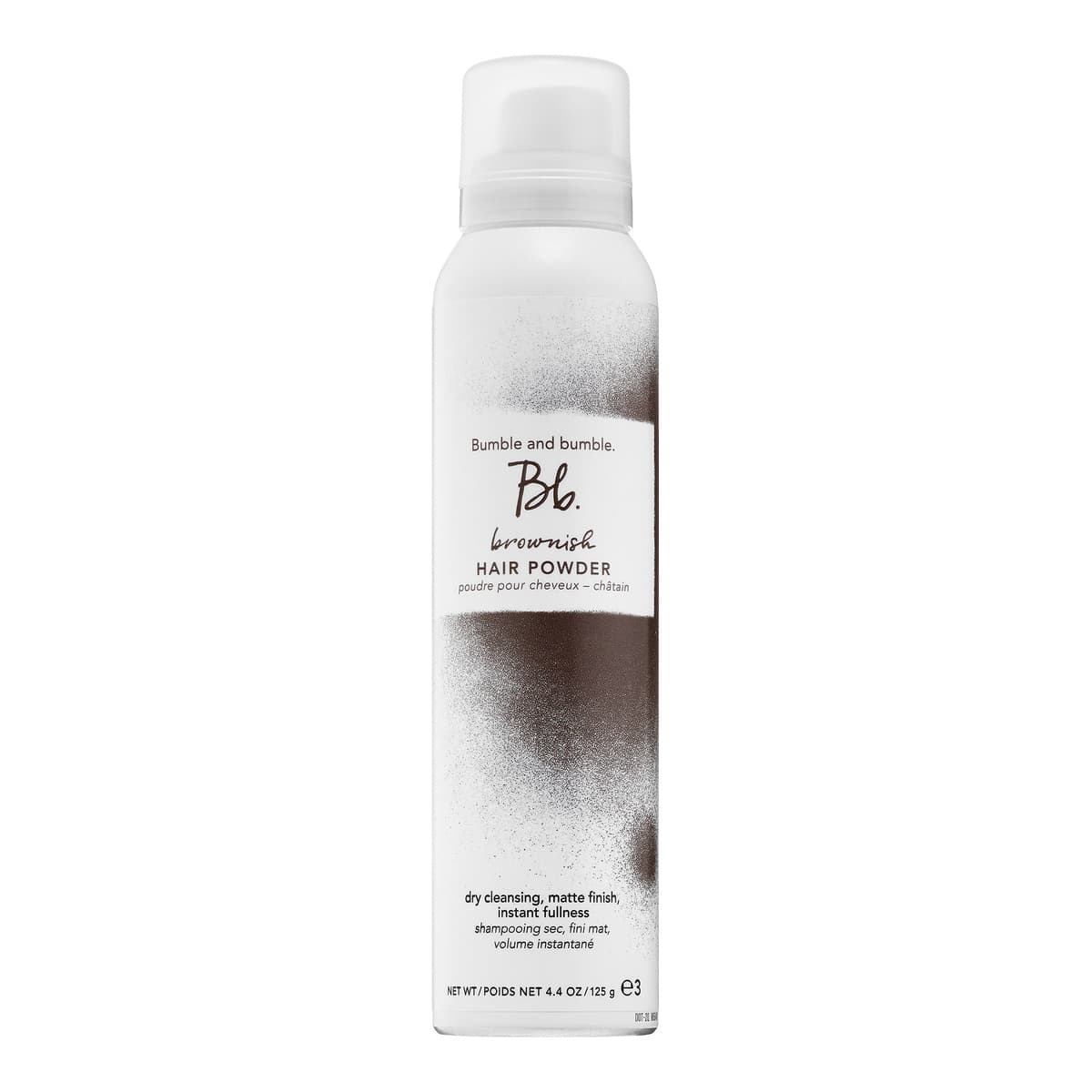 Brownish Hair Powder