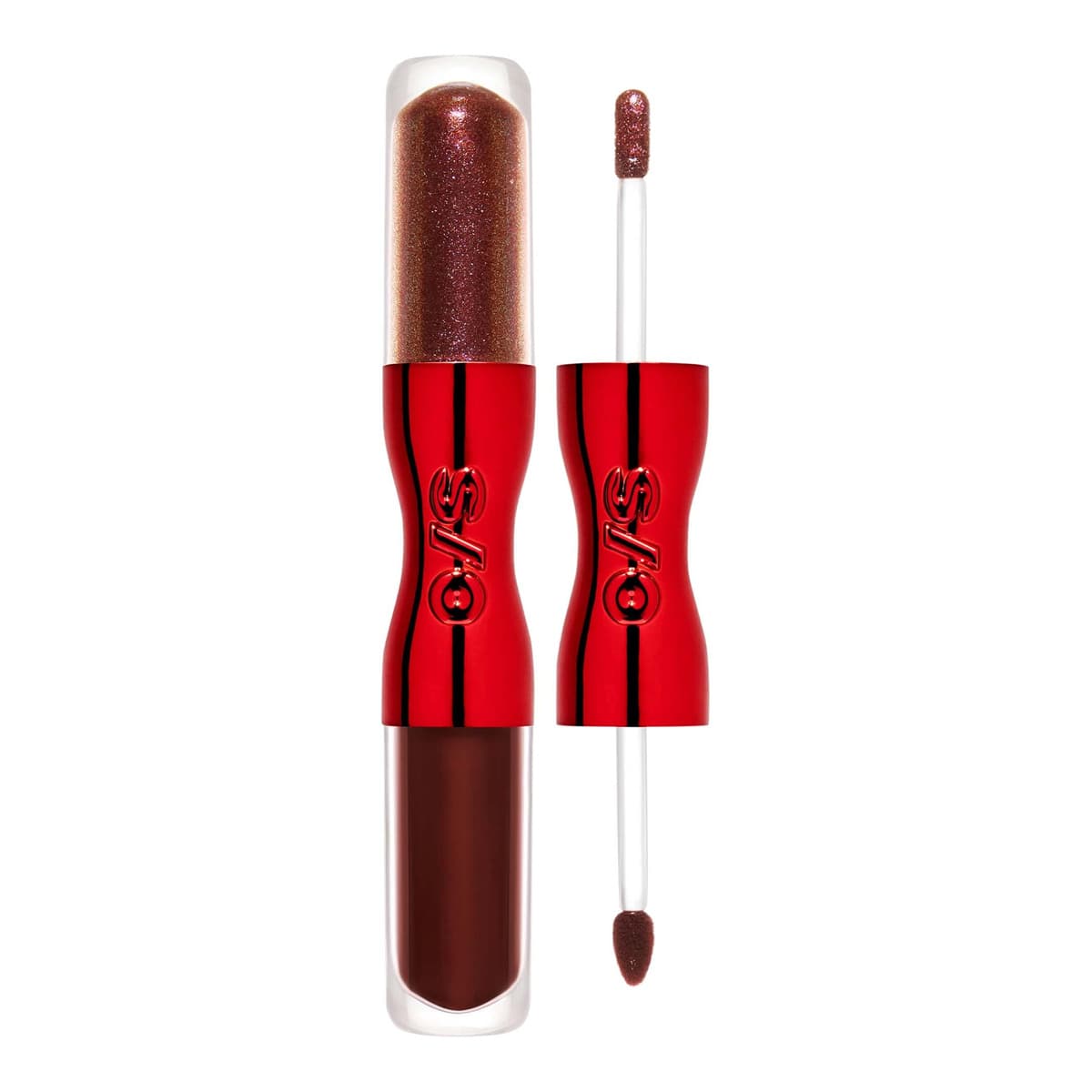 Lip Snatcher Hydrating Liquid Lipstick and Lip Gloss Duo, Nightwalker