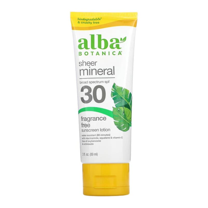 Sheer Mineral Sunscreen Lotion, SPF 30
