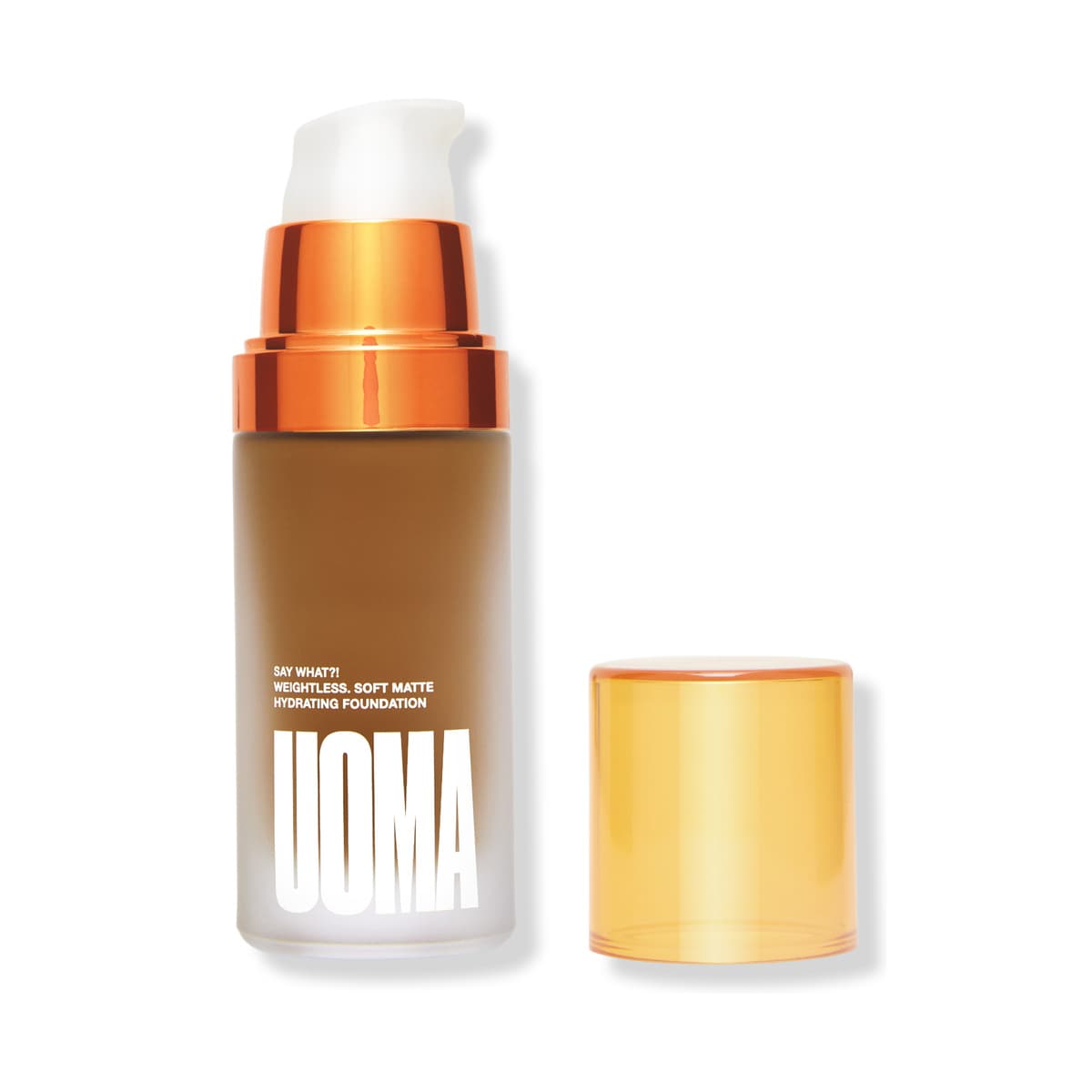 Say What?! Foundation, Brown Sugar T2N