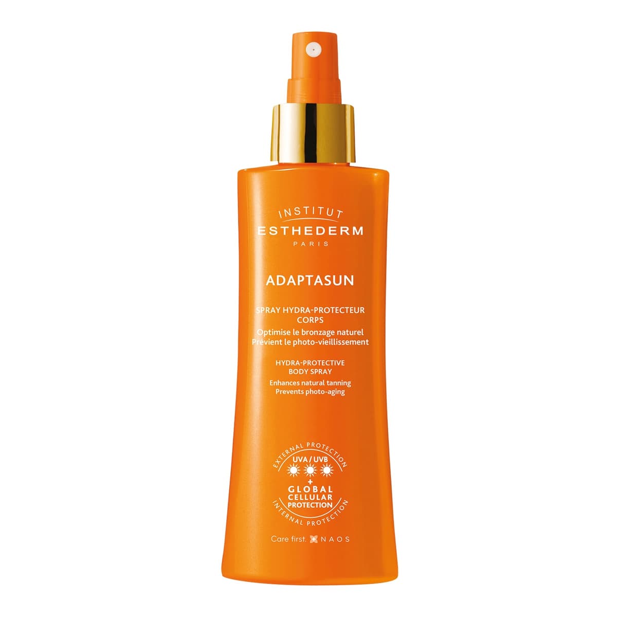 Adaptasun UVA/UVB Body Milk Spray with Strong Sun Protection