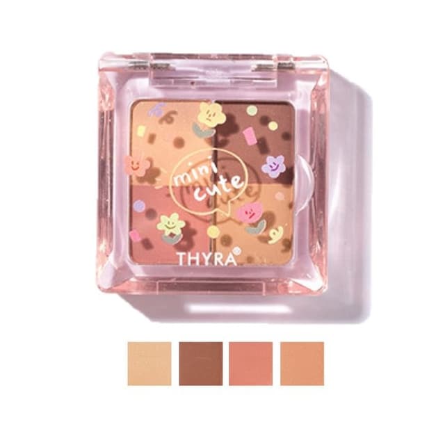 Mini Cute 4 Color Eyeshadow