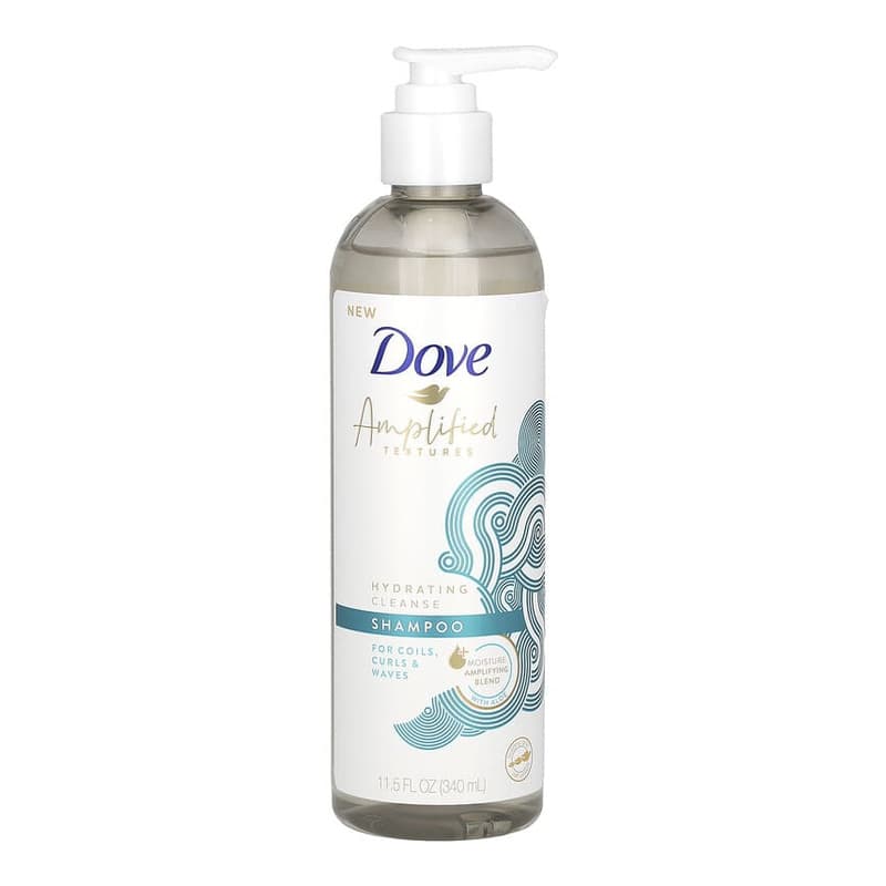 Amplified Textures, Hydrating Cleanse Shampoo