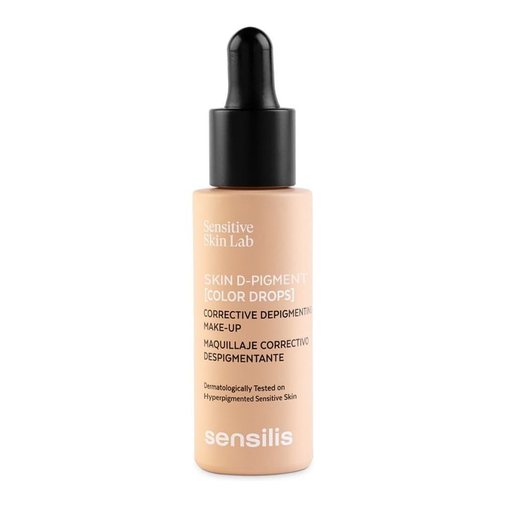 Skin D-Pigment [Color Drops] Foundation 05 Pêche Rosé